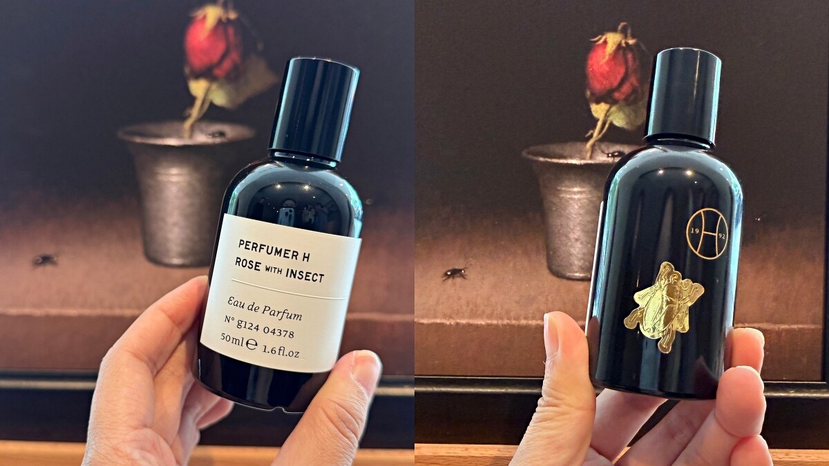 Perfumer H 限定版玫瑰與昆蟲淡香精50ml,NT6,200