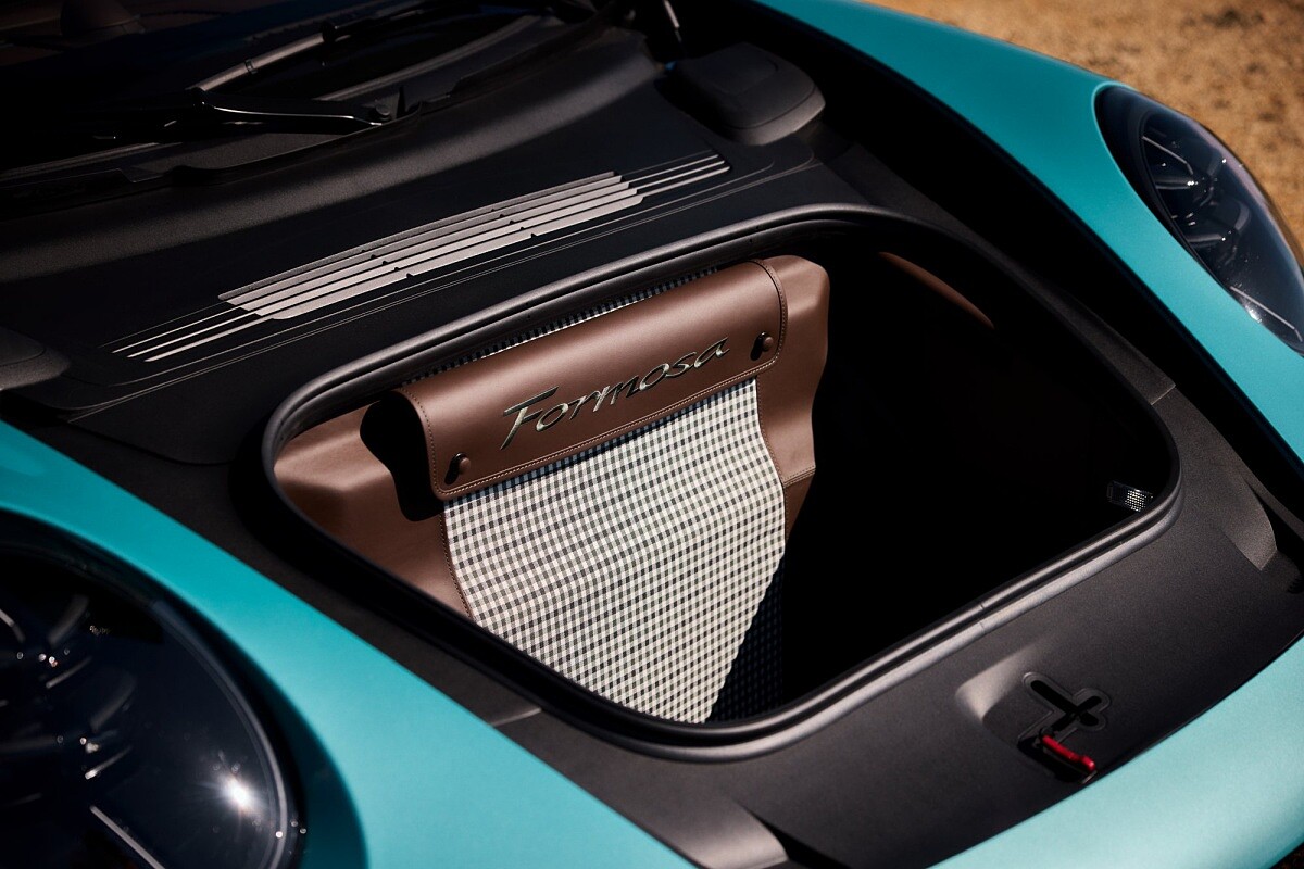 「Formosa 格紋」無處不在。