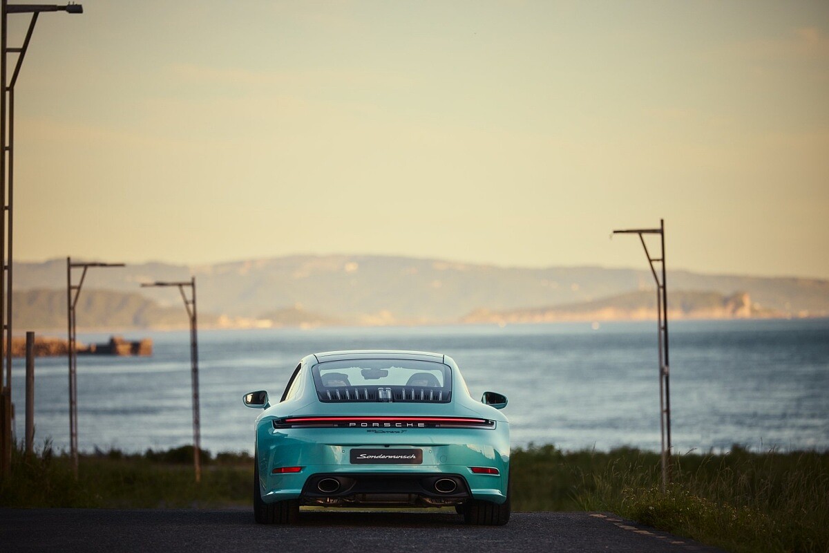 911 Carrera T「Formosa」不僅僅是一輛跑車。