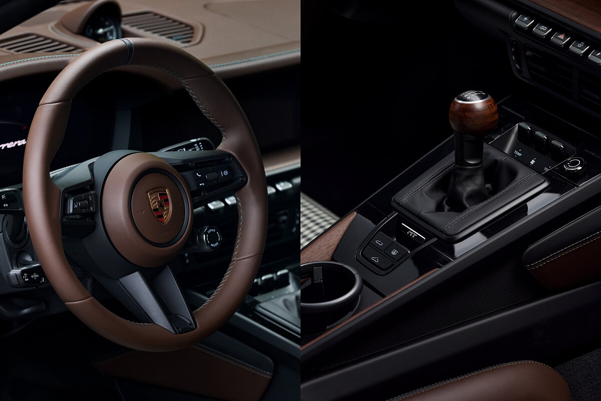 車內選用 Paldao 木紋。