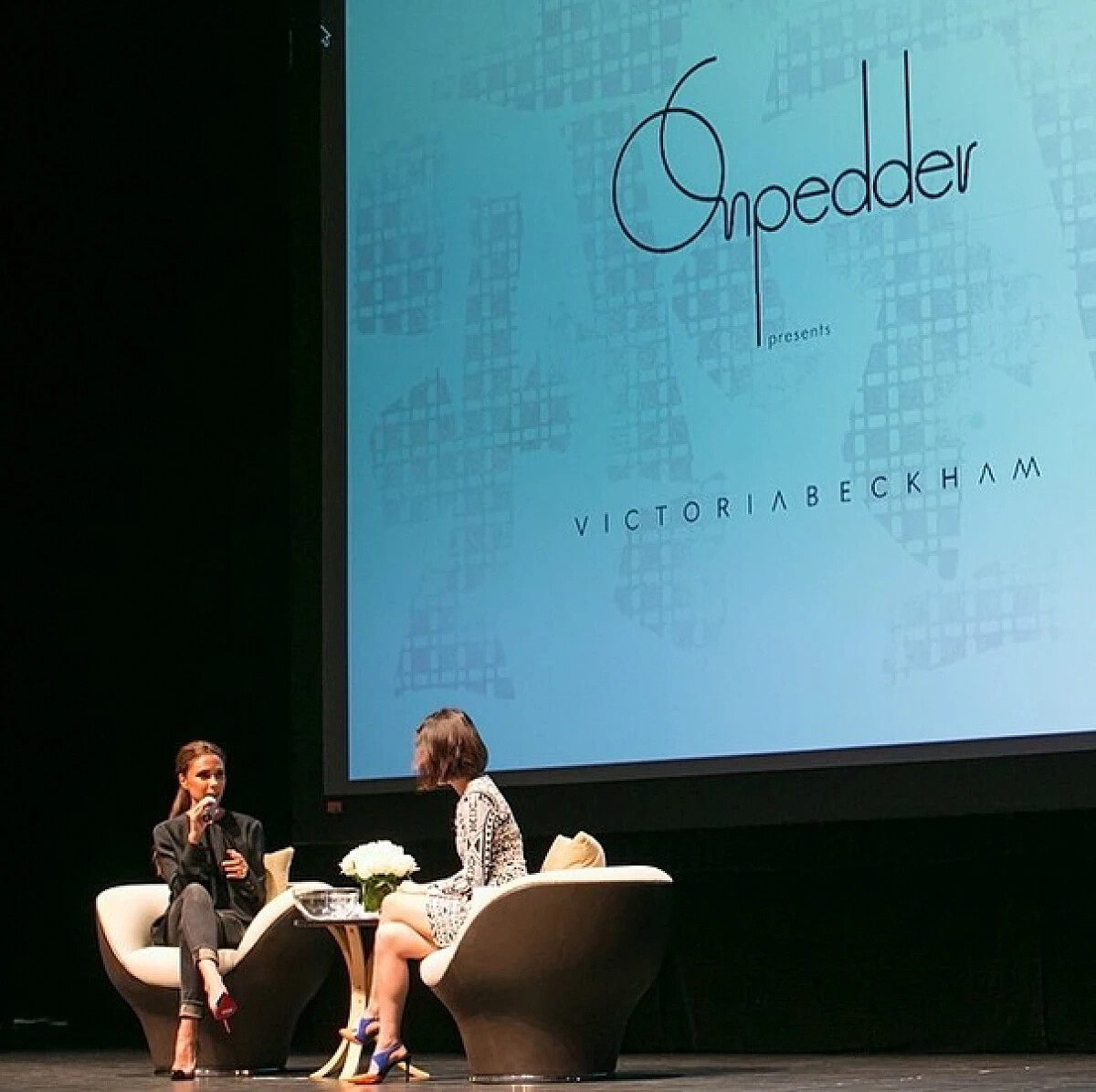 Victoria 曾在訪問中從容地說出 &ldquo;I love my job.&rdquo;