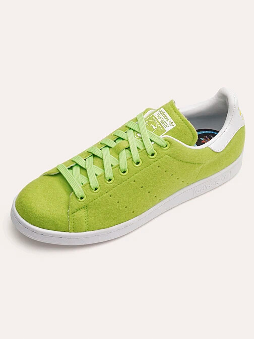 adidas Originals=Pharrell Williams 螢光綠Stansmith