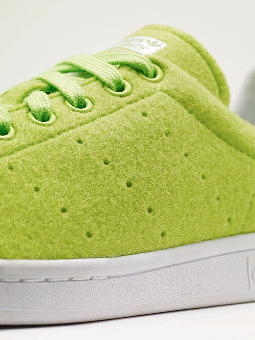adidas Originals=Pharrell Williams 螢光綠Stansmith