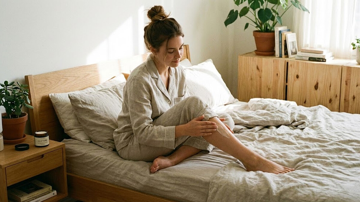 手腳不再冷冰冰!日本美容師親授 3 大按摩手法,乳霜要「這樣擦」才有效