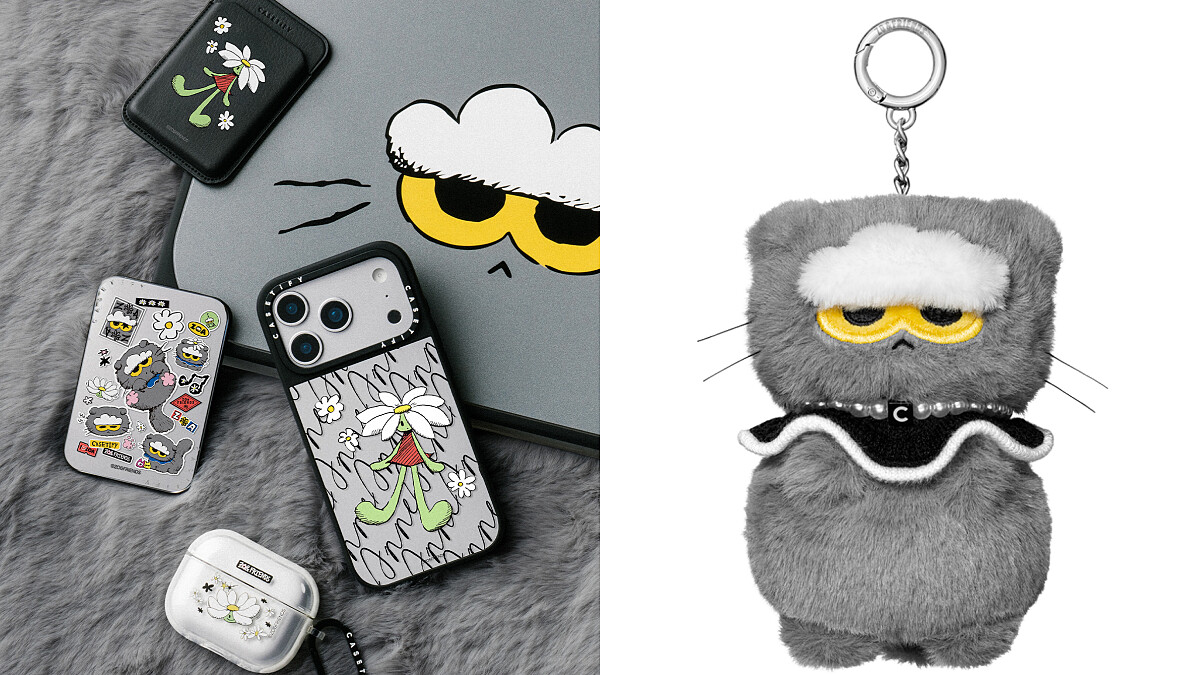 GD愛貓絨毛吊飾太可愛！ZO&amp;amp;FRIENDS首度聯名CASETiFY，限量開搶攻略一次看