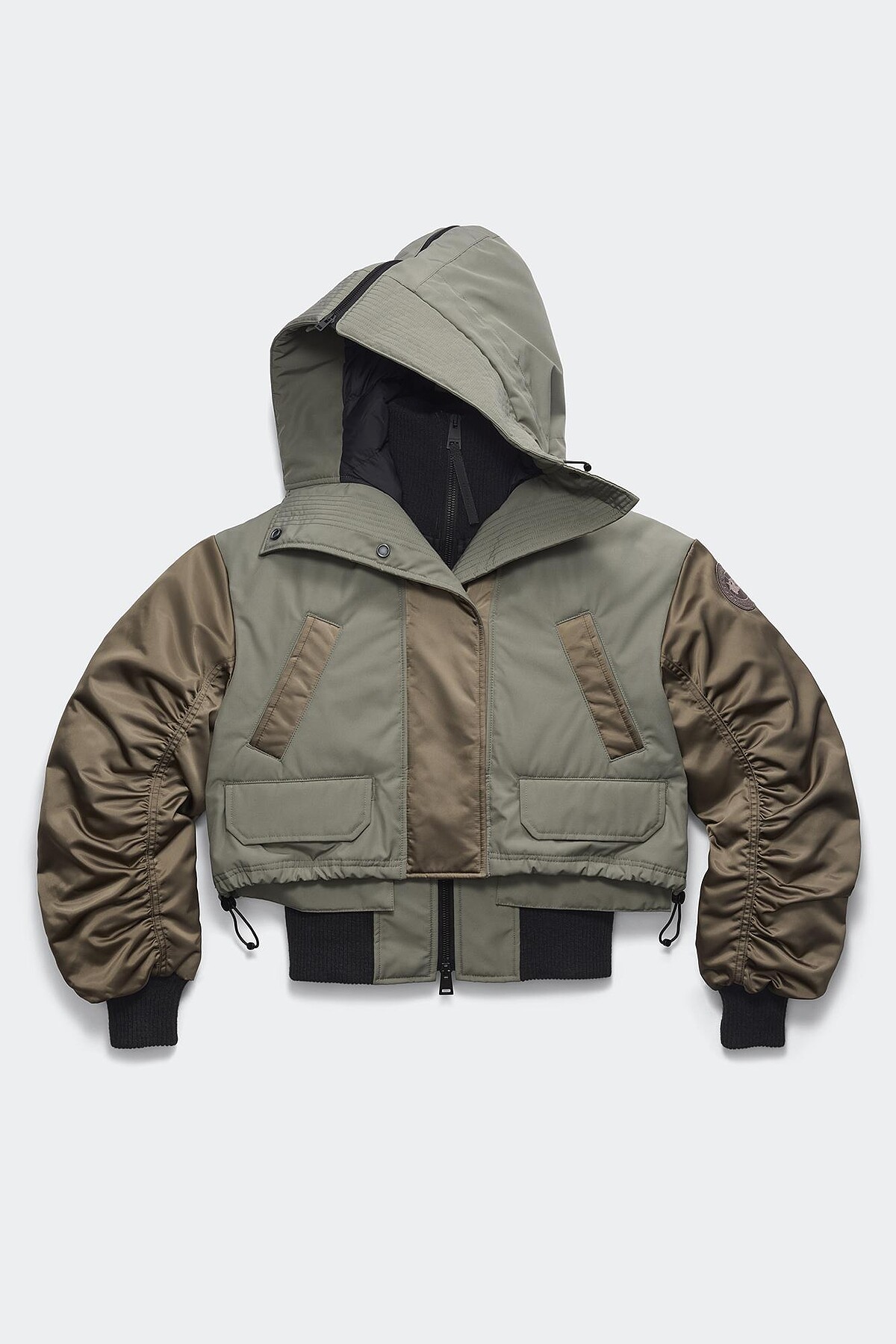 【Joy穿著款】【Canada Goose】Claremont 飛行員夾克-女款-鼠尾草綠色-$55,400 NTD