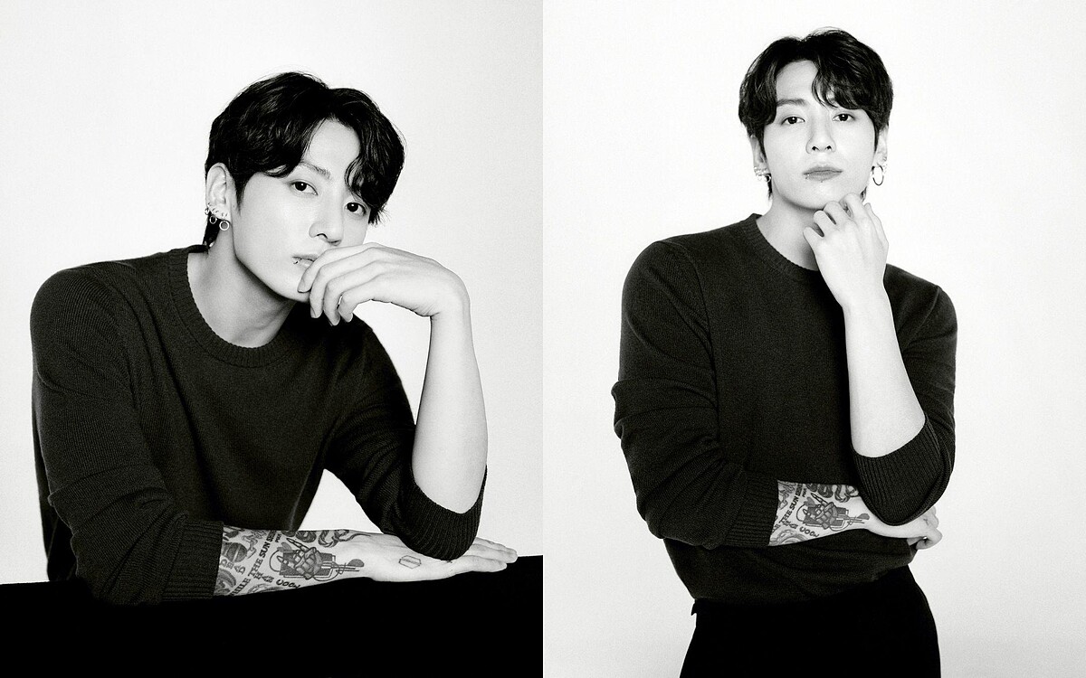 香奈兒香水與美妝全球品牌大使：BTS 田柾國，Photo/ IG @chanel.beauty