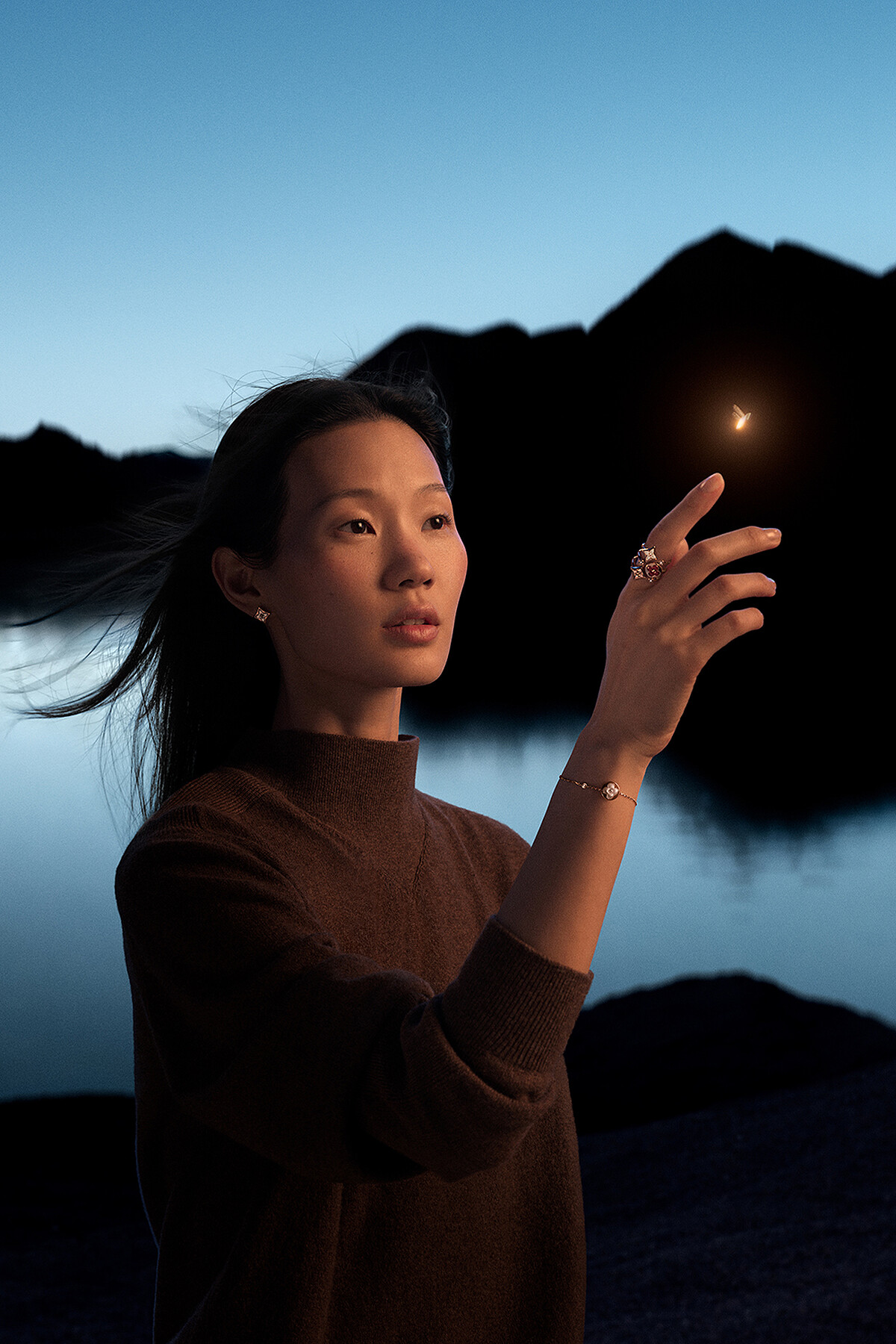 冬日禮讚，是對於一年辛苦之後的慰勞。