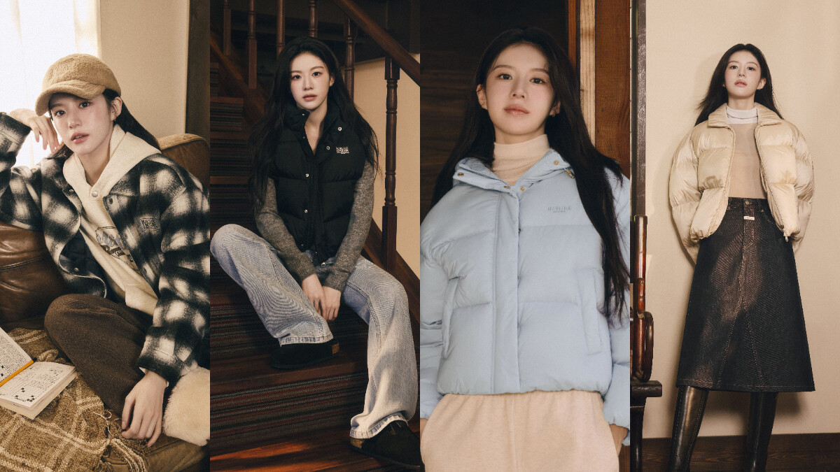 高允貞M+FG冬日造型一次看！八套MARITHÉ+FRANÇOIS GIRBAUD羽絨風格盤點