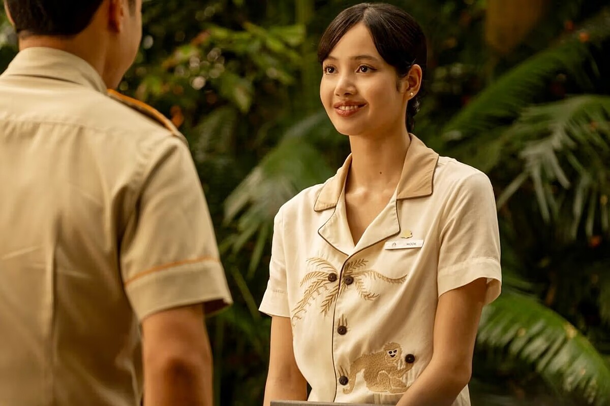 影集《白蓮花大飯店3》（The White Lotus 3）劇照