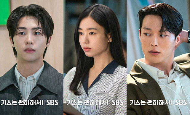 《一吻爆炸》金武俊 安恩真 張基龍