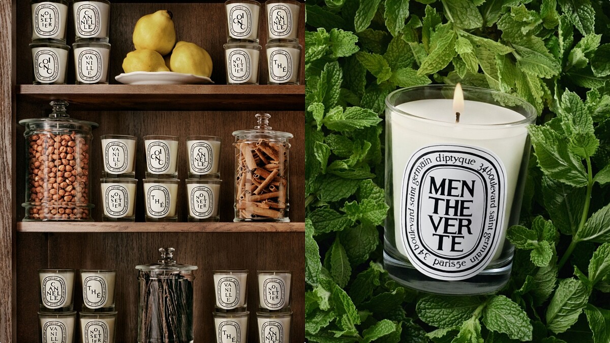Diptyque香氛蠟燭也可以疊香！10種超好聞組合公開