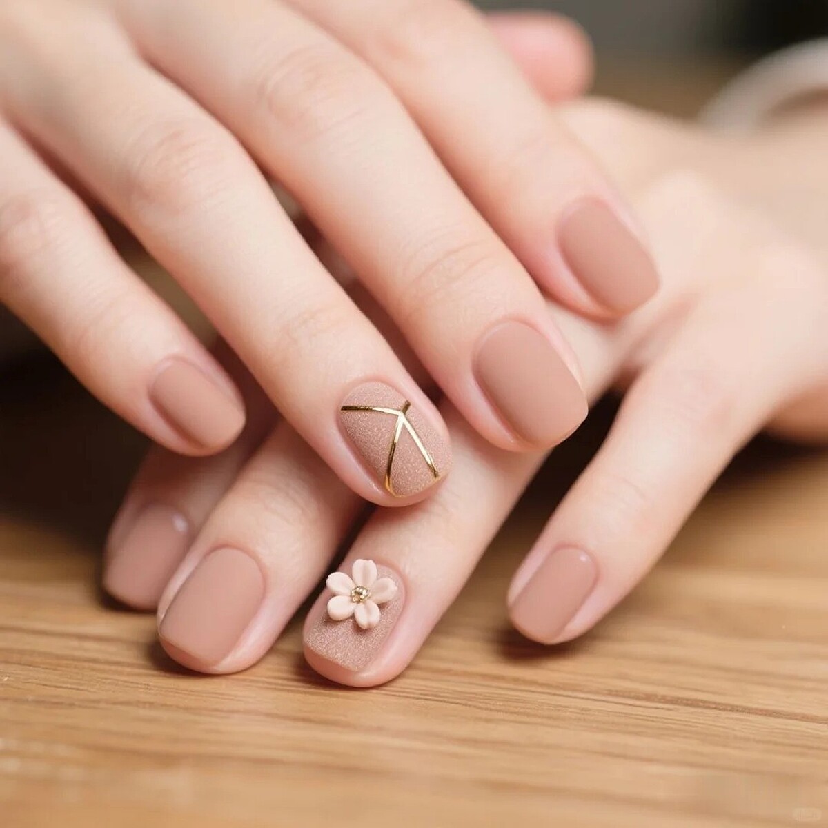 處女座美甲範本(Photo/小紅書@魔女宅在家)。