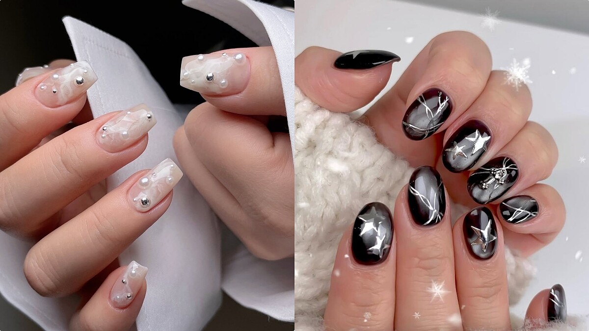 2025美甲推薦「12星座代表色」！24款範本色彩齊全，星座氣場滿分