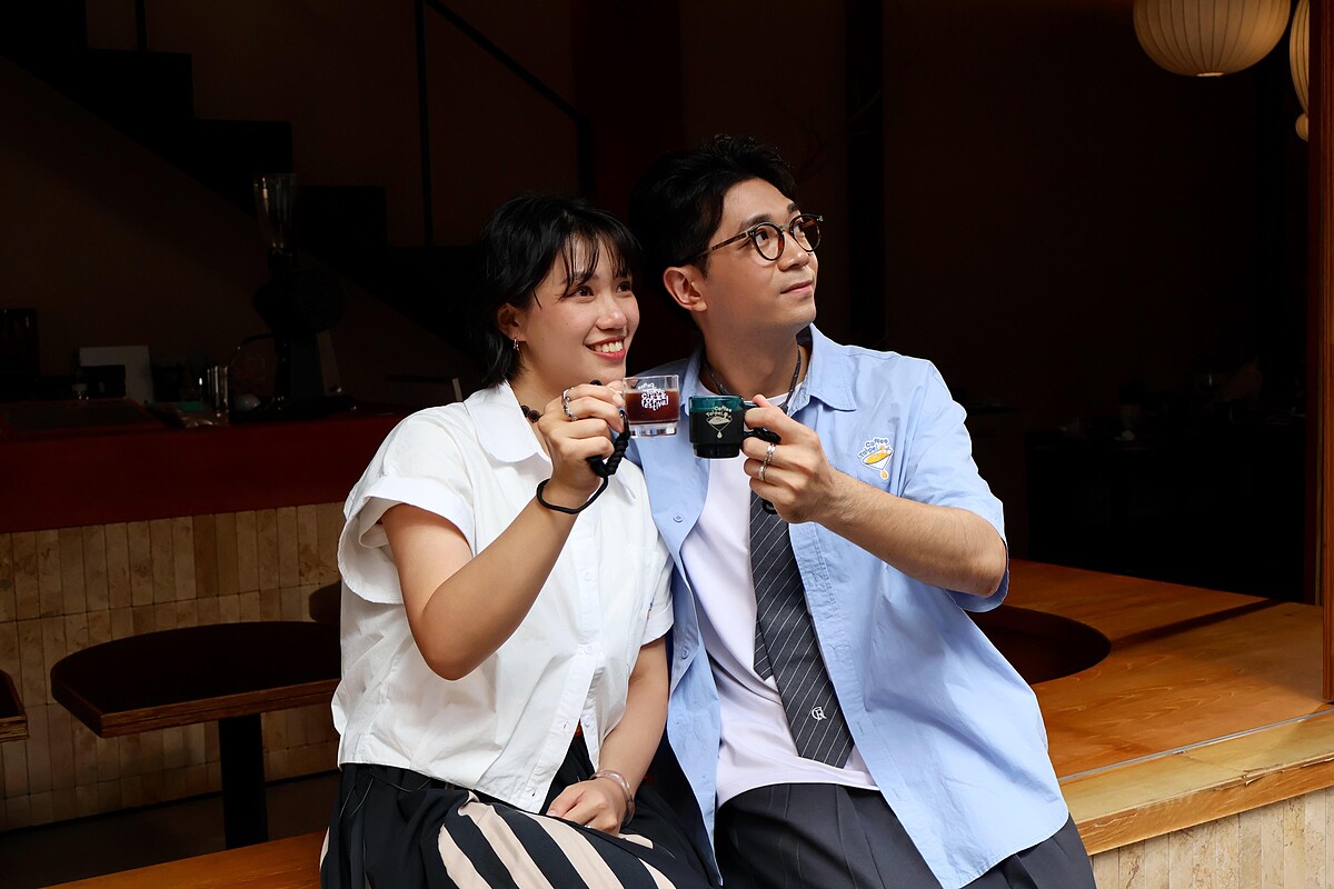 活動大使「AD Cafe」。