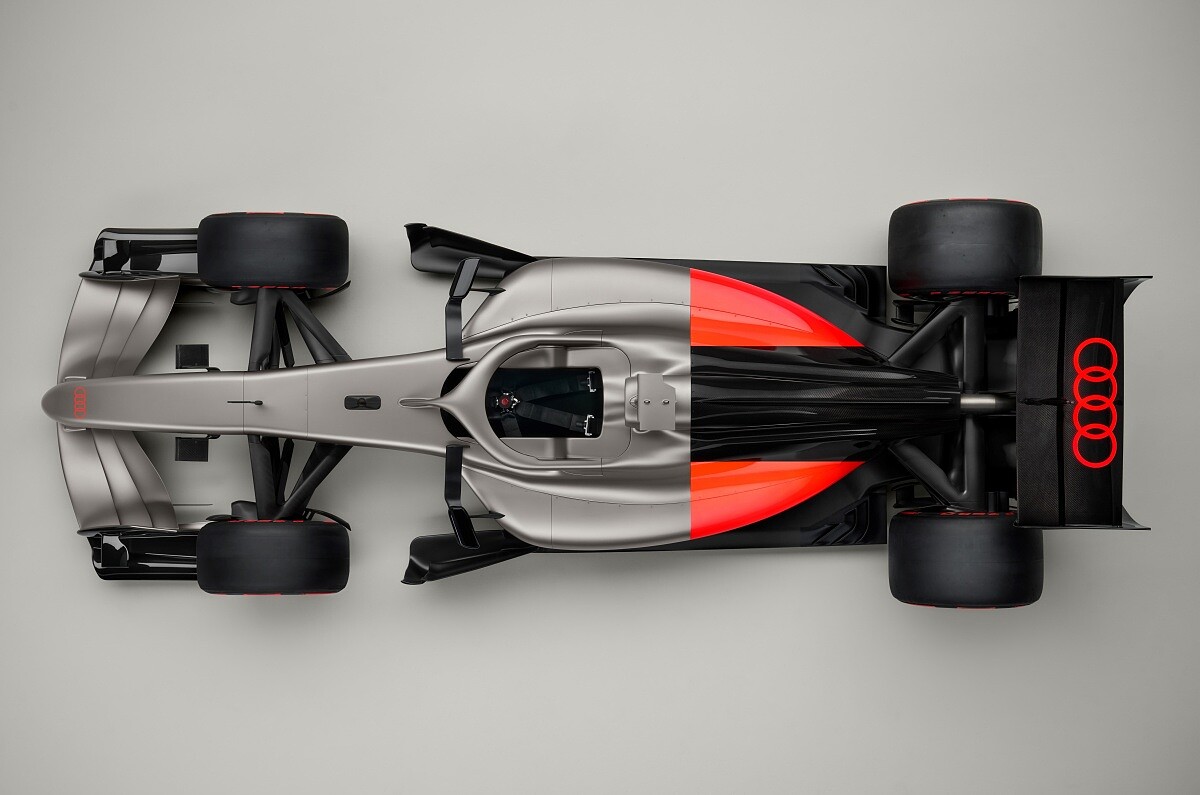 「Sauber」明年起將以「Audi F1 Team」名義參賽。