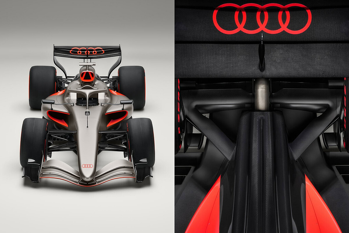 全新的賽車亮相「R26」。