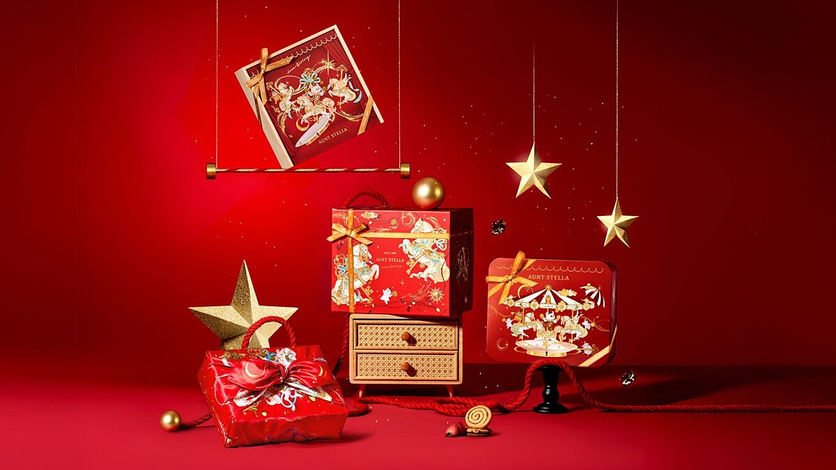 Aunt Stella 馬年「甜蜜起跑」：永續禮盒送上年度第一份祝福