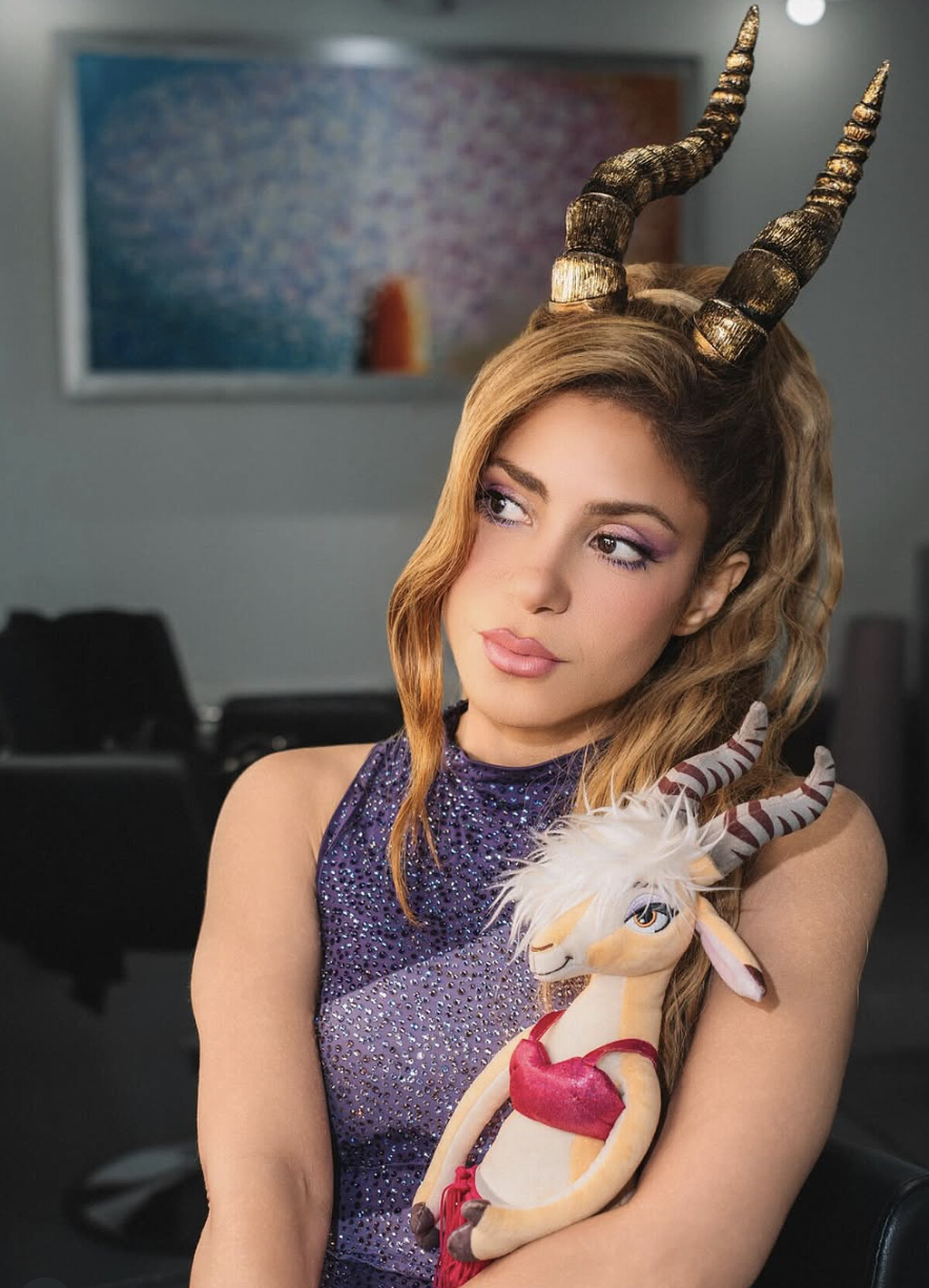 夏奇拉再次聲演人氣角色 「志羚姐姐（Gazelle）」，並為續集演唱全新原創歌曲〈Zoo〉。