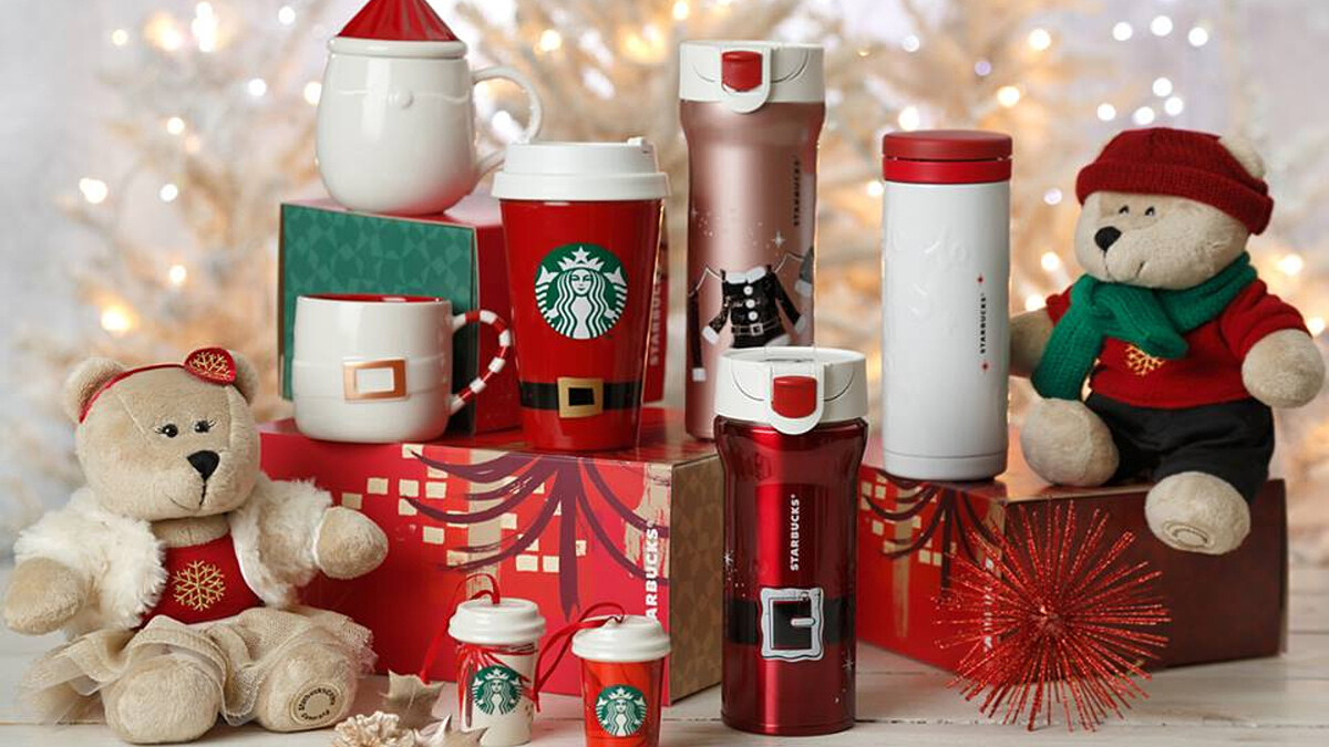 星巴克收藏控必看！回顧 2014 日本 Starbucks 聖誕限定系列：那年我們瘋搶的紅杯