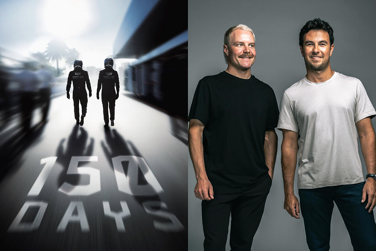 Valtteri Bottas 與 Sergio P&eacute;rez。