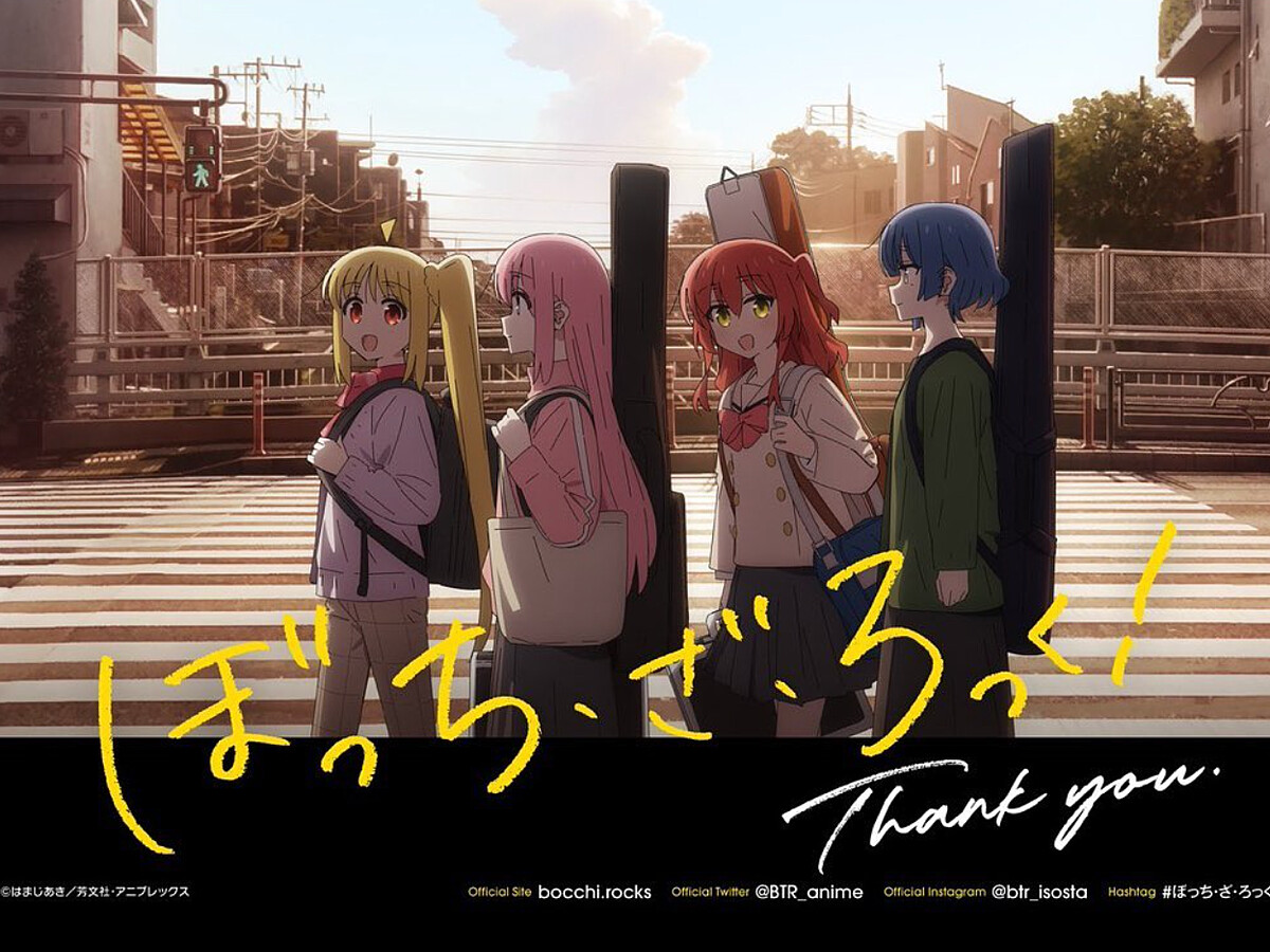 第一季最終話團結樂團持續前進，期待第二季！（圖片來源：IG@btr_isosta）