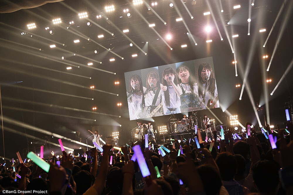 MyGO!!!!! 6th LIVE「#見つけた景色たずさえて」熱唱《迷星叫》！（圖片來源：X@bang_dream_info）