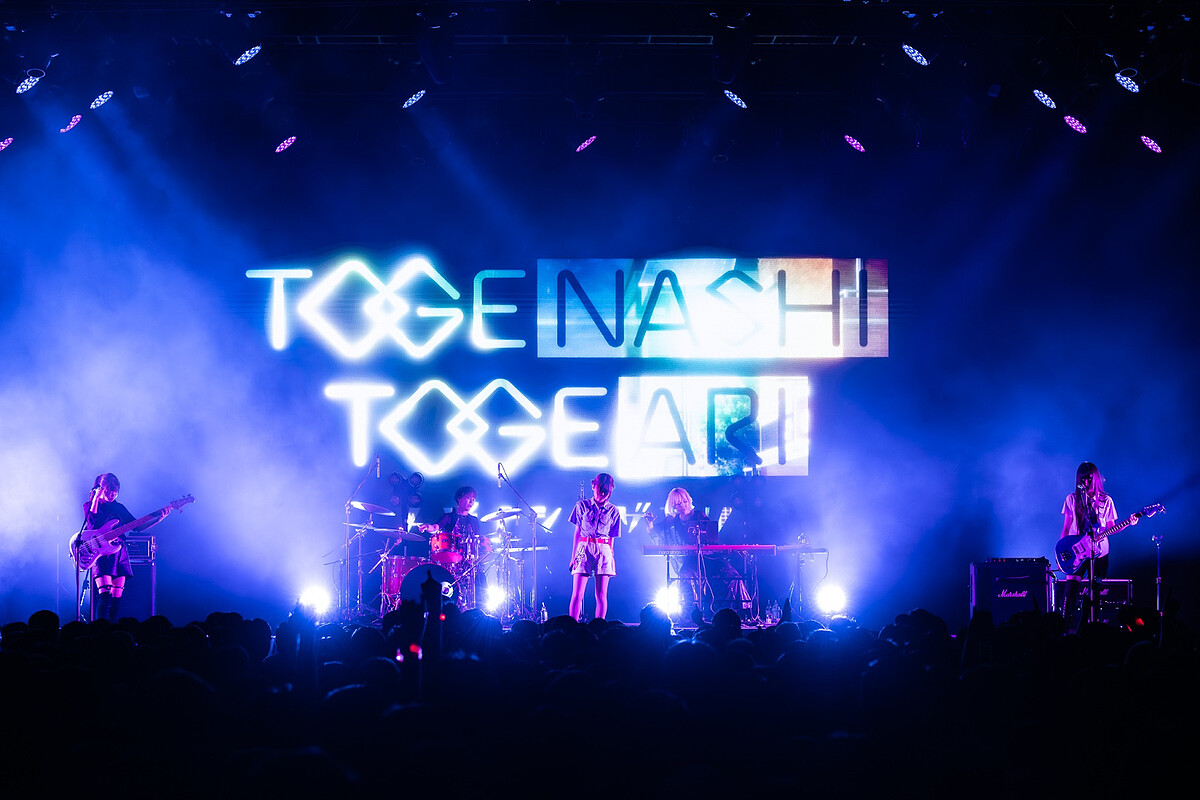 TOGENASHI TOGEARI 「凛音の理 in TAIPEI」演唱會8月首次登上台北熱唱！