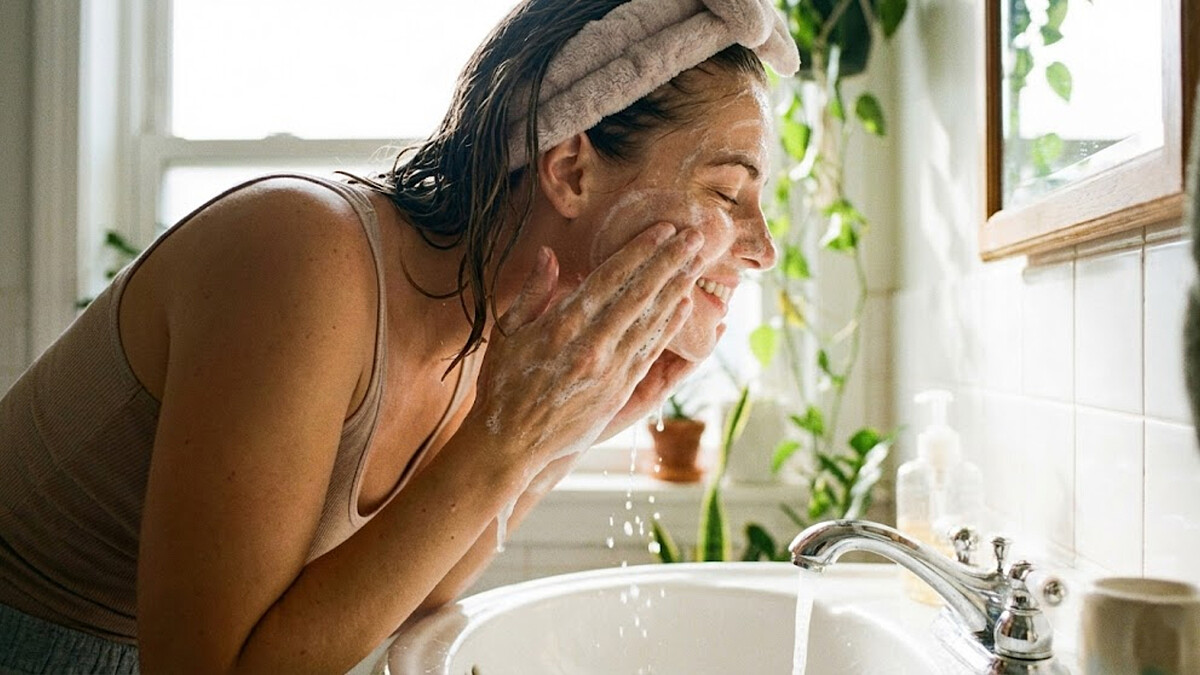 80%在保養第一步就出錯！皮膚科醫師與保養達人親授「正確洗臉」4大關鍵