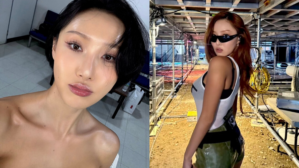 華莎為《Good Goodbye》重新調整體態：把身體當成作品的一部分！