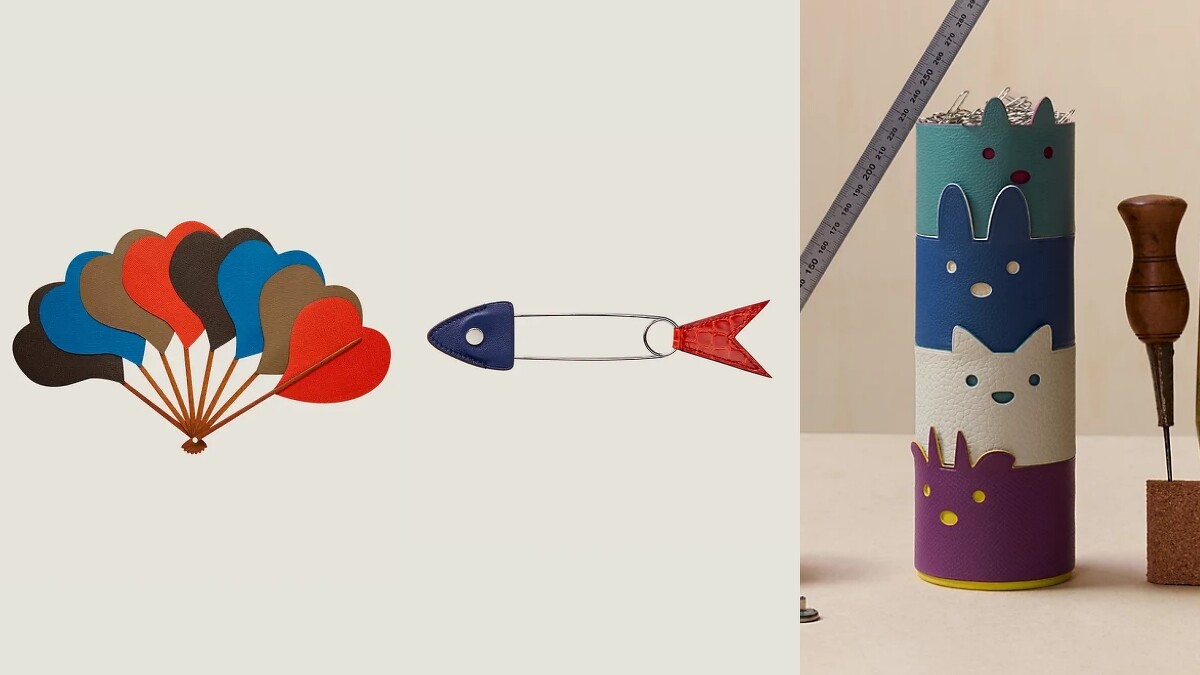 Herm&egrave;s於2010年成立的Petit h工坊，以材料出發打造各式意想不到的特色單品。