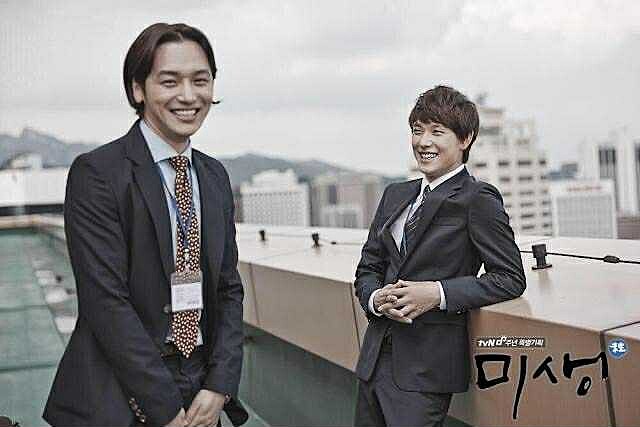 卞耀漢演出《未生》劇照