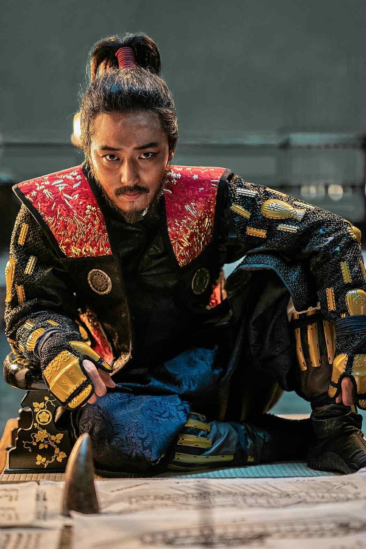 卞耀漢演出《韓山島海戰》