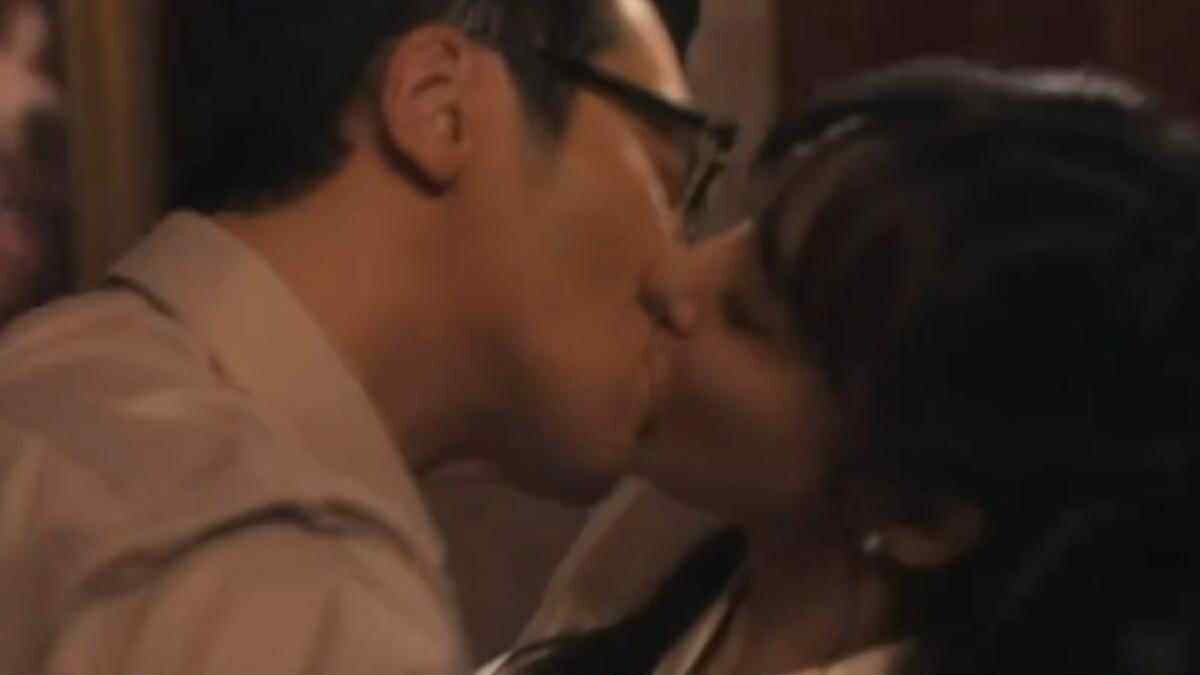 卞耀漢和Tiffany《逆貧大叔》上演激吻戲