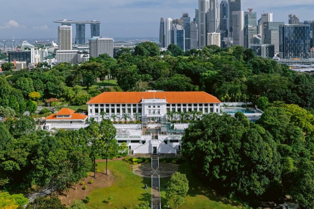 「METT 慕庭福邸花園酒店」位在捷運福康寧站。