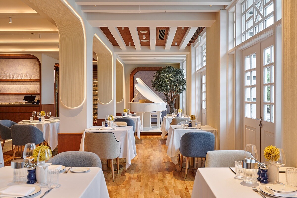 「L&rsquo;Amo Bistr&ograve; del Mare」空間。