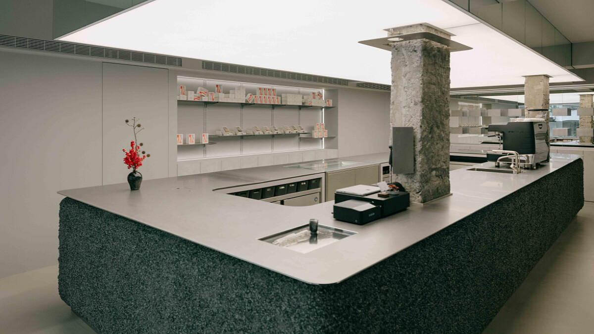 民生社區全新美感座標！髙 GAO Taipei：老字號起士蛋糕二代的新藝術實踐