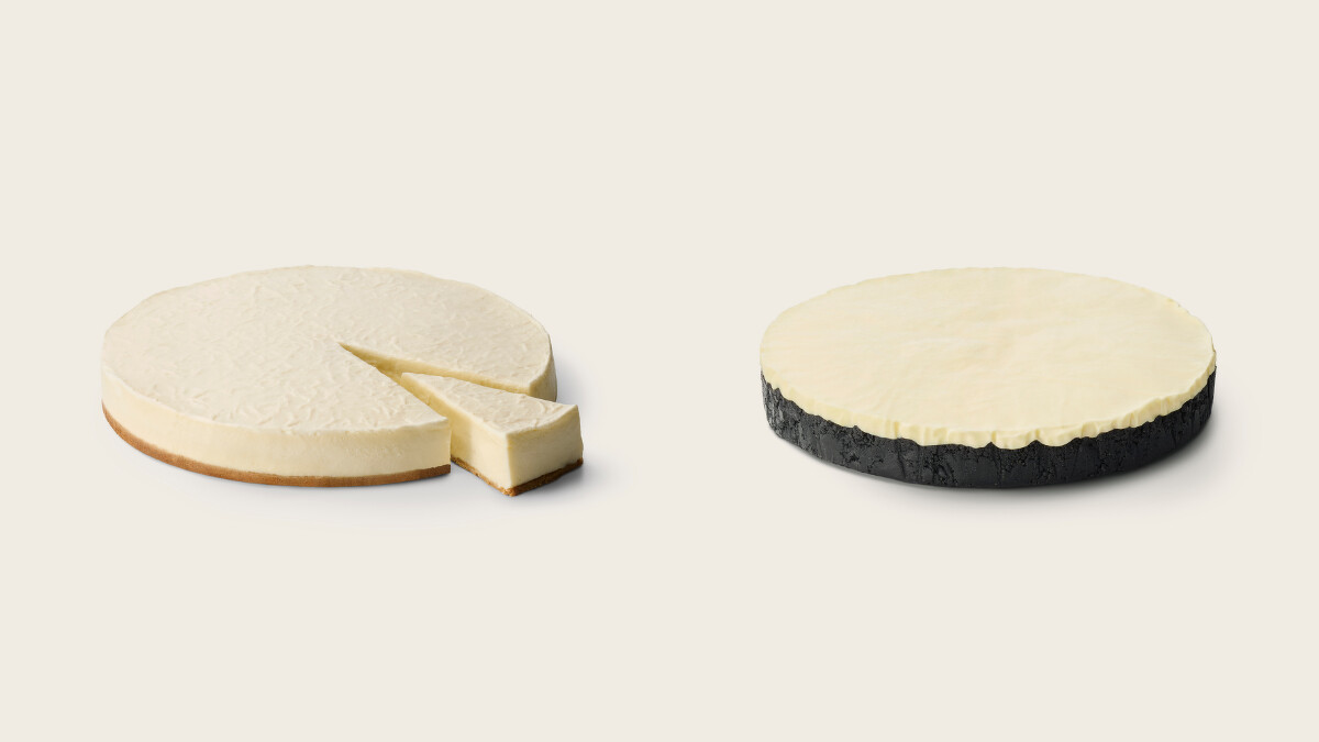 酸酪起士蛋糕（Sour）與醇厚起士蛋糕（Mellow）。