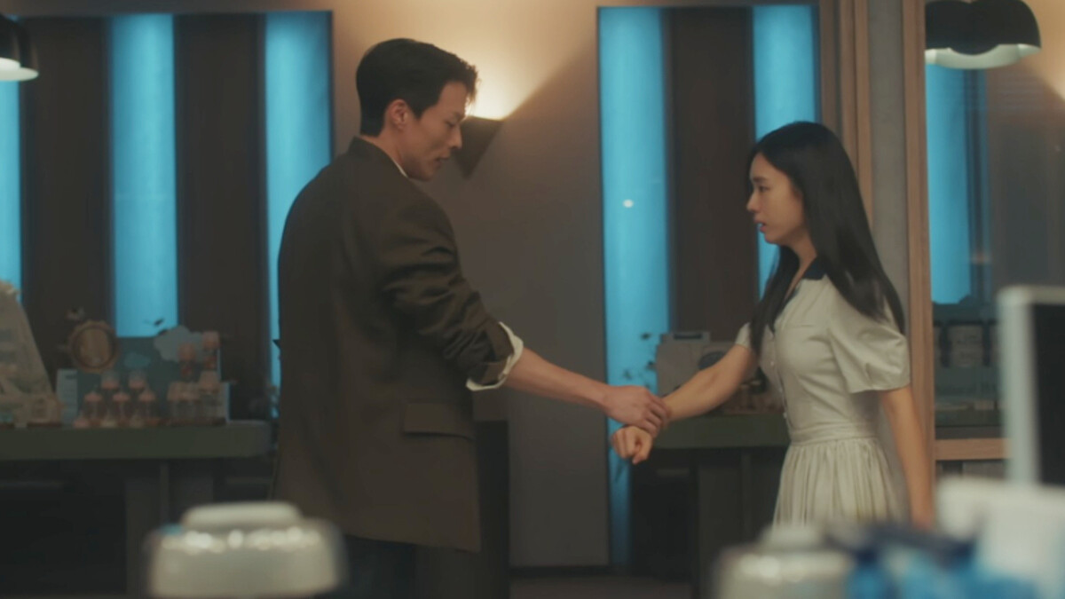 《一吻爆炸》安恩真拋下張基龍