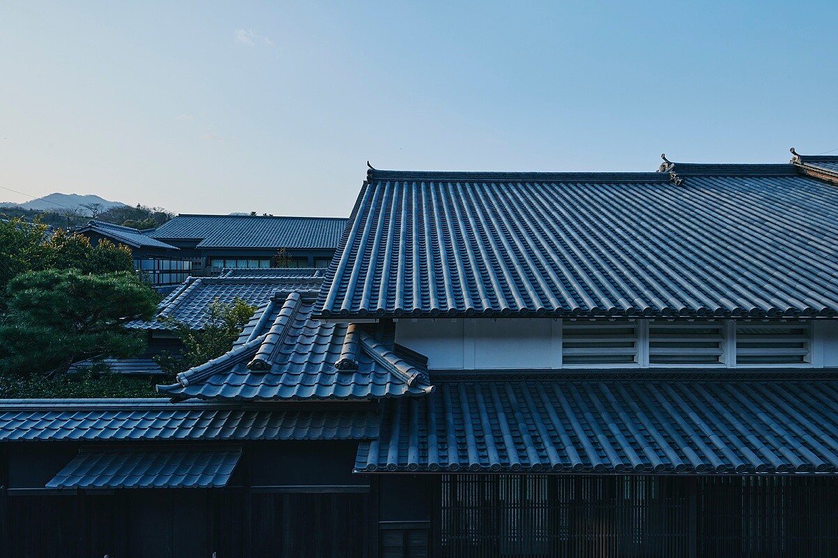 旅館以有140年歷史的堀內家宅邸重新規劃。