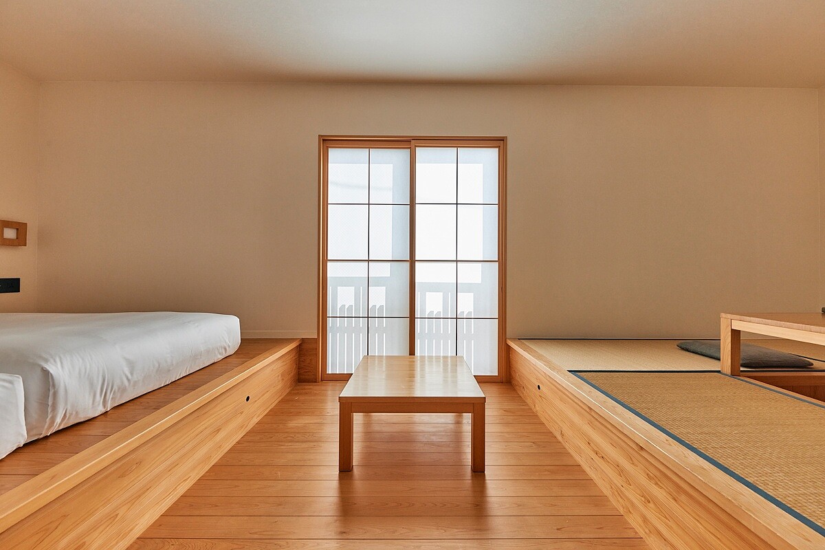 別館也提供14間平價客房。