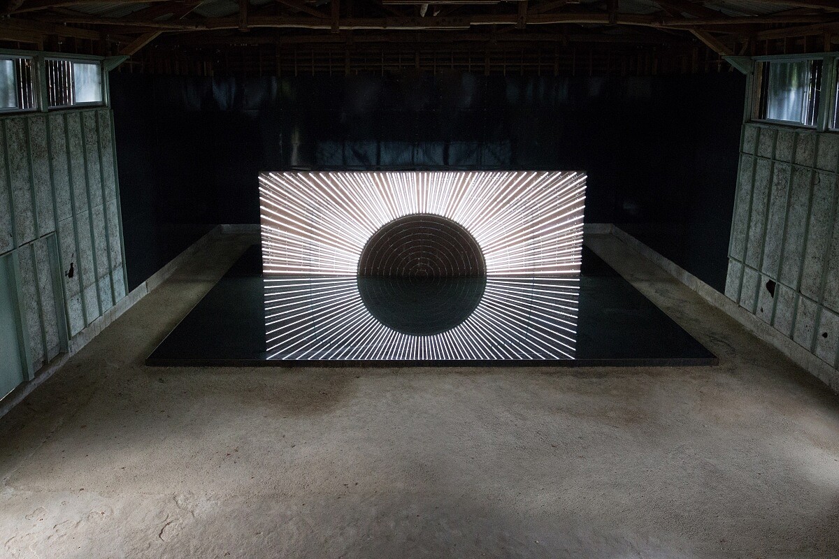 參觀桃島 Art Base Momoshima。