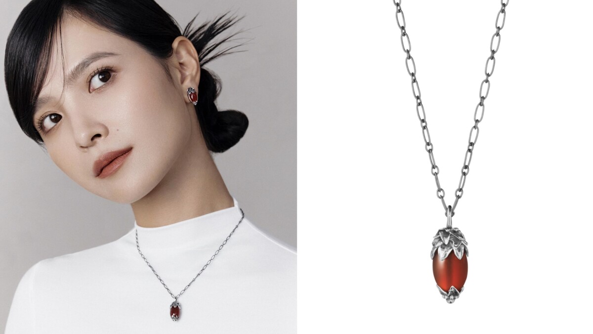 喬治傑生Heritage年度紀念項鍊來了！亞洲限定「這款」寶石