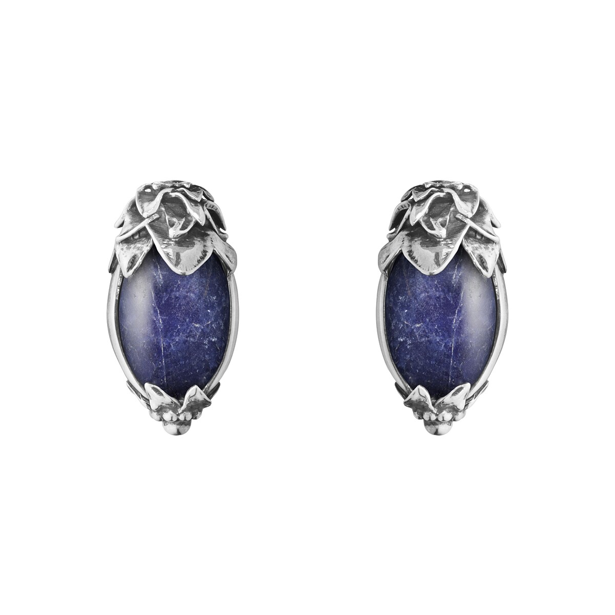 HERITAGE系列_2026年度純銀方鈉石耳夾_建議售價11,500元