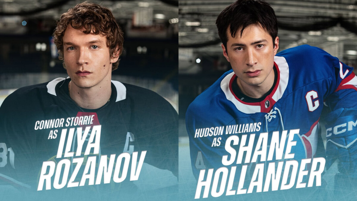 美劇 《烈愛對決Heated Rivalry》兩位演員：康納斯托瑞Connor Storrie、哈德森威廉斯Hudson Williams