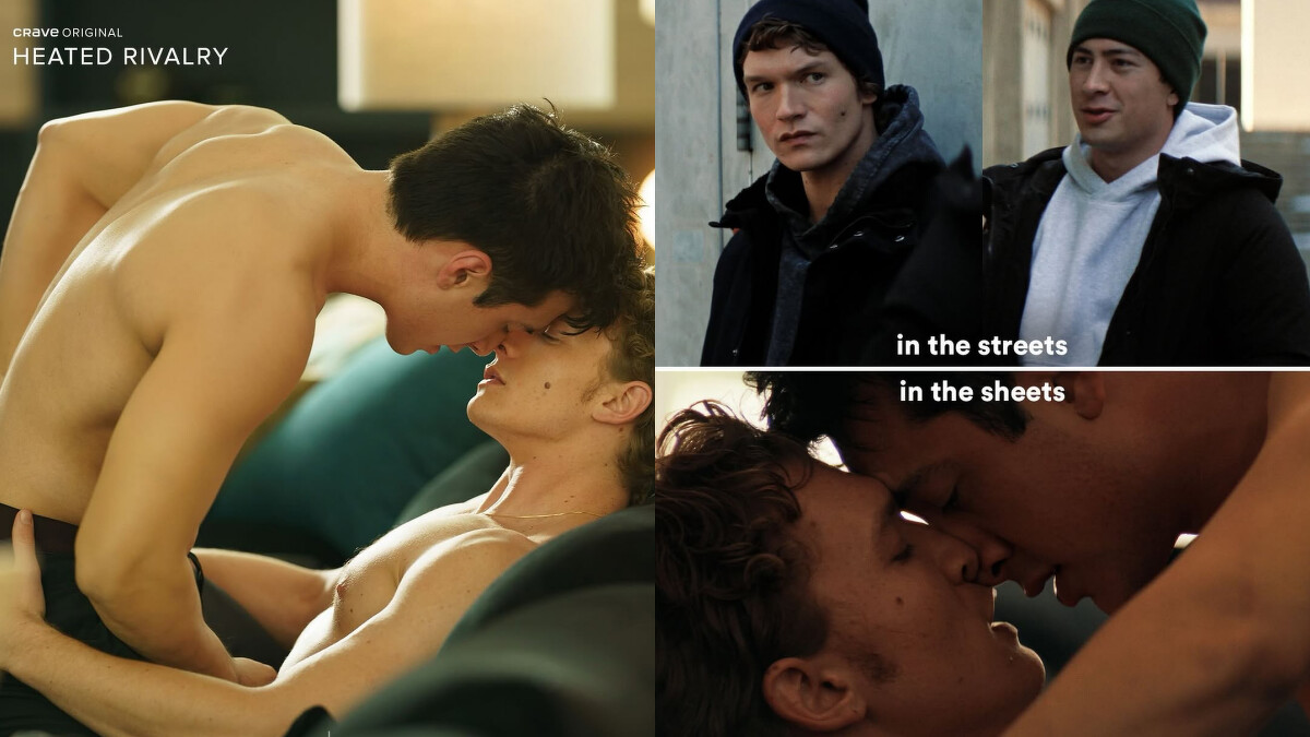 美劇《烈愛對決Heated Rivalry》刻畫冰球運動員的秘密愛戀