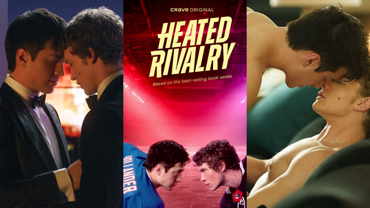美劇 《烈愛對決Heated Rivalry》好看嗎？年度最性感同志影集，火辣劇情、鮮肉演員等4大亮點一次看
