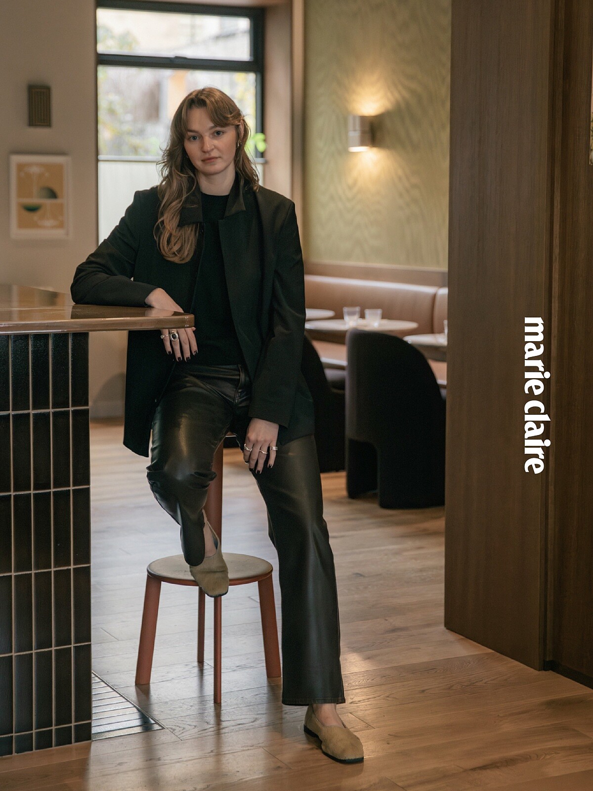 來自英國、現居哥本哈根的 Hannah Jordan，是 &Tradition 的設計總監。