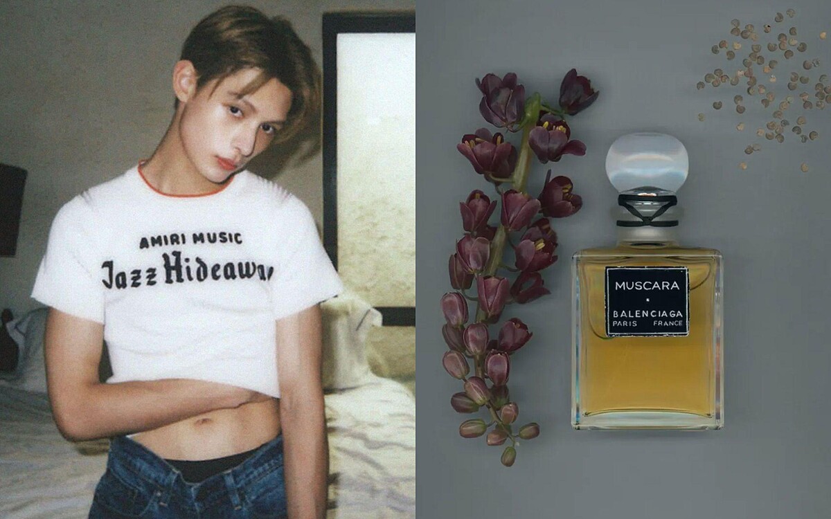 Balenciaga 香氛系列 Muscara，100ml NT10,000