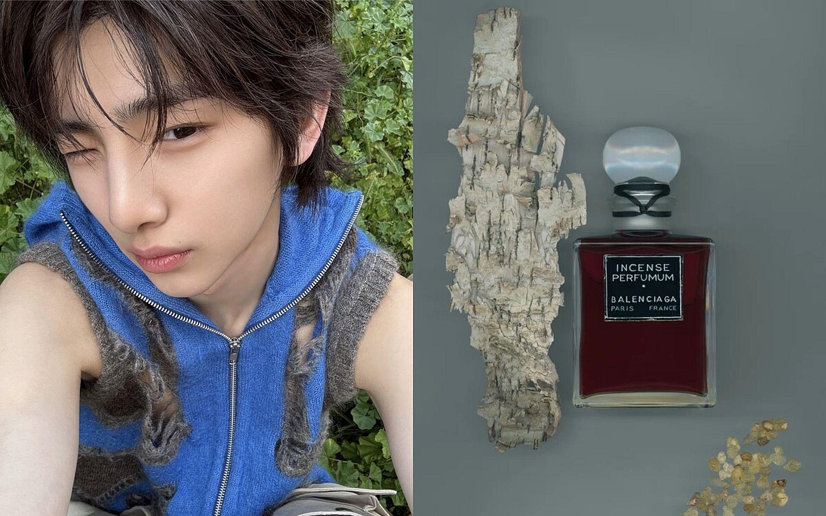 Balenciaga 香氛系列 Incense Perfum，100ml NT10,000